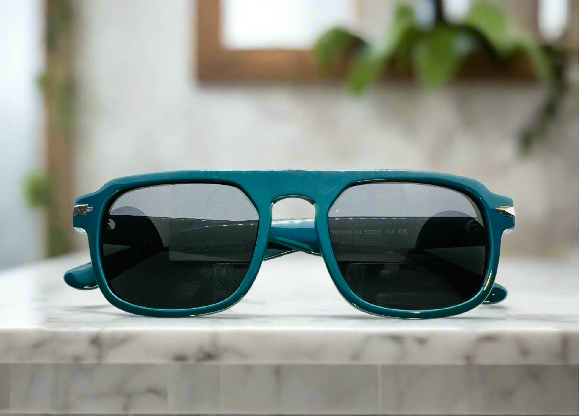 C_ Green NX- 9 Sunglasses | C_ Green Sunglasses | NeeD_x