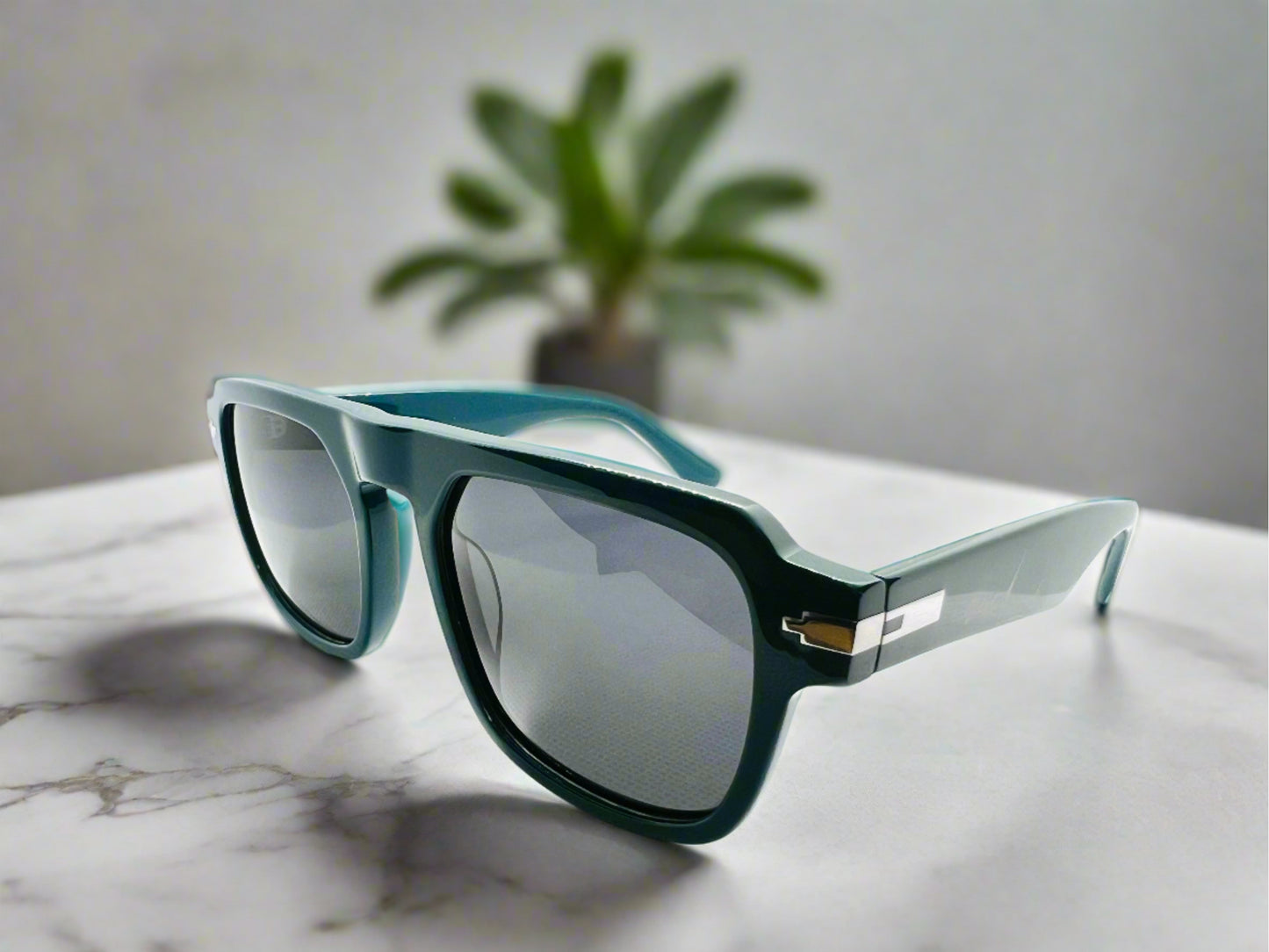 C_ Green NX- 9 Sunglasses | C_ Green Sunglasses | NeeD_x