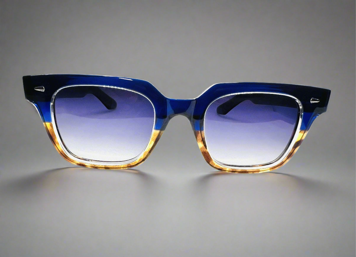 Blue Tiger Sunglasses | Blue Sunglasses | NeeD_x