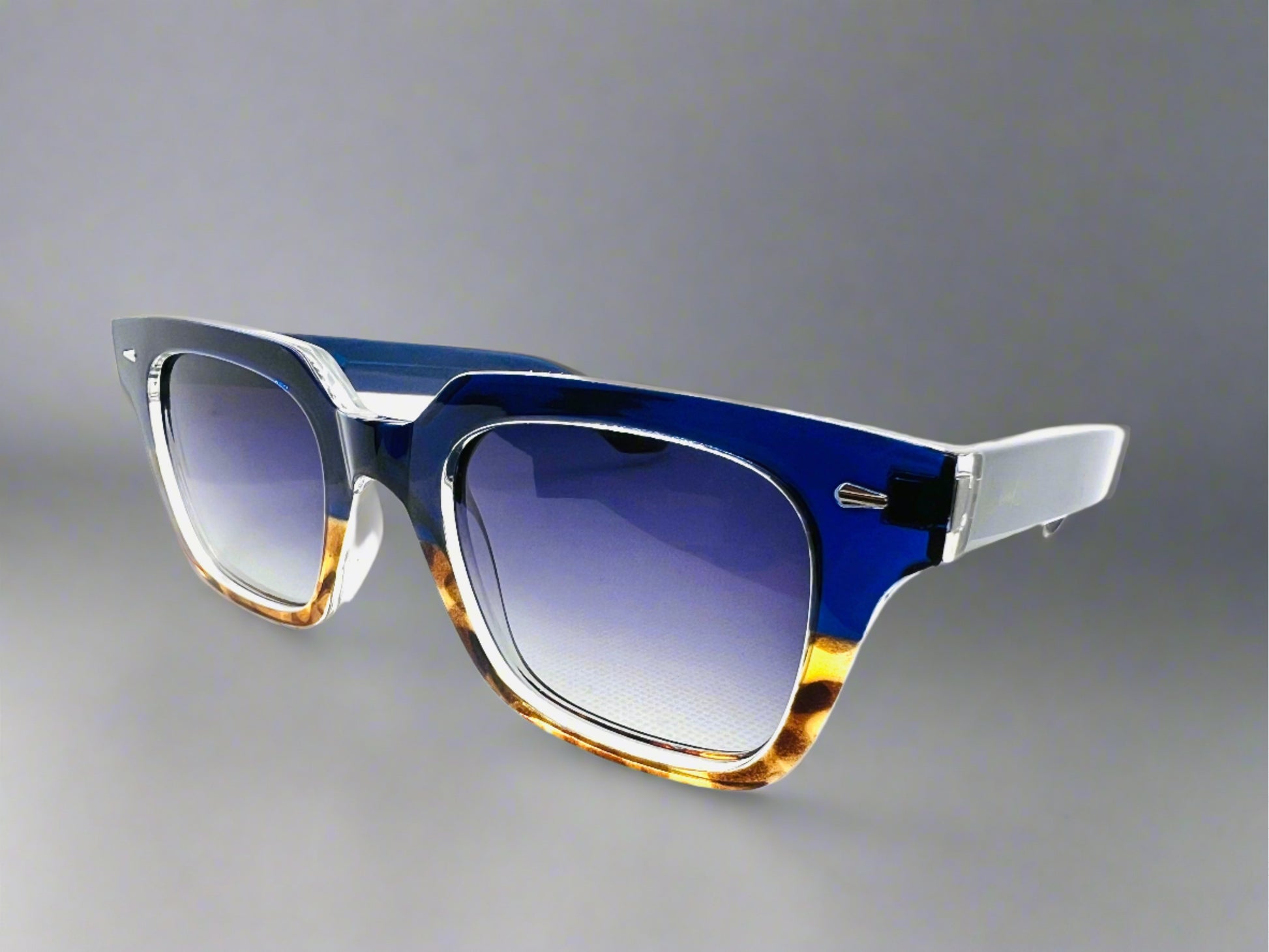 Blue Tiger Sunglasses | Blue Sunglasses | NeeD_x