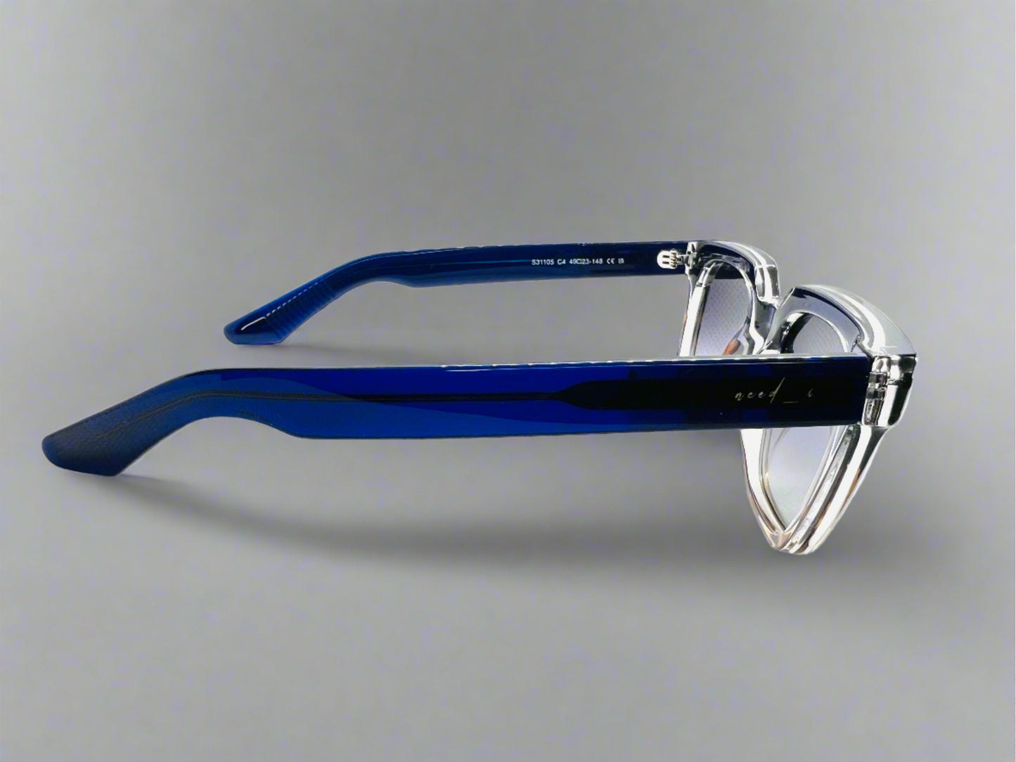 Blue Tiger Sunglasses | Blue Sunglasses | NeeD_x