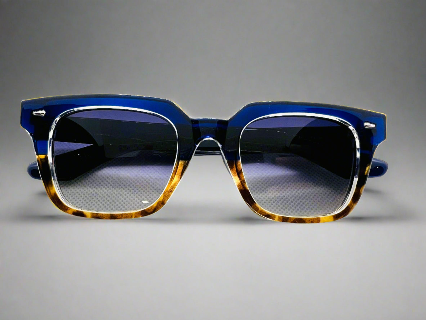 Blue Tiger Sunglasses | Blue Sunglasses | NeeD_x