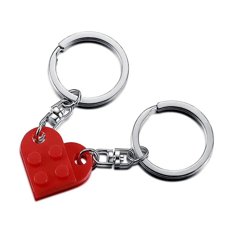 Brick Keychain for Couples Friendship