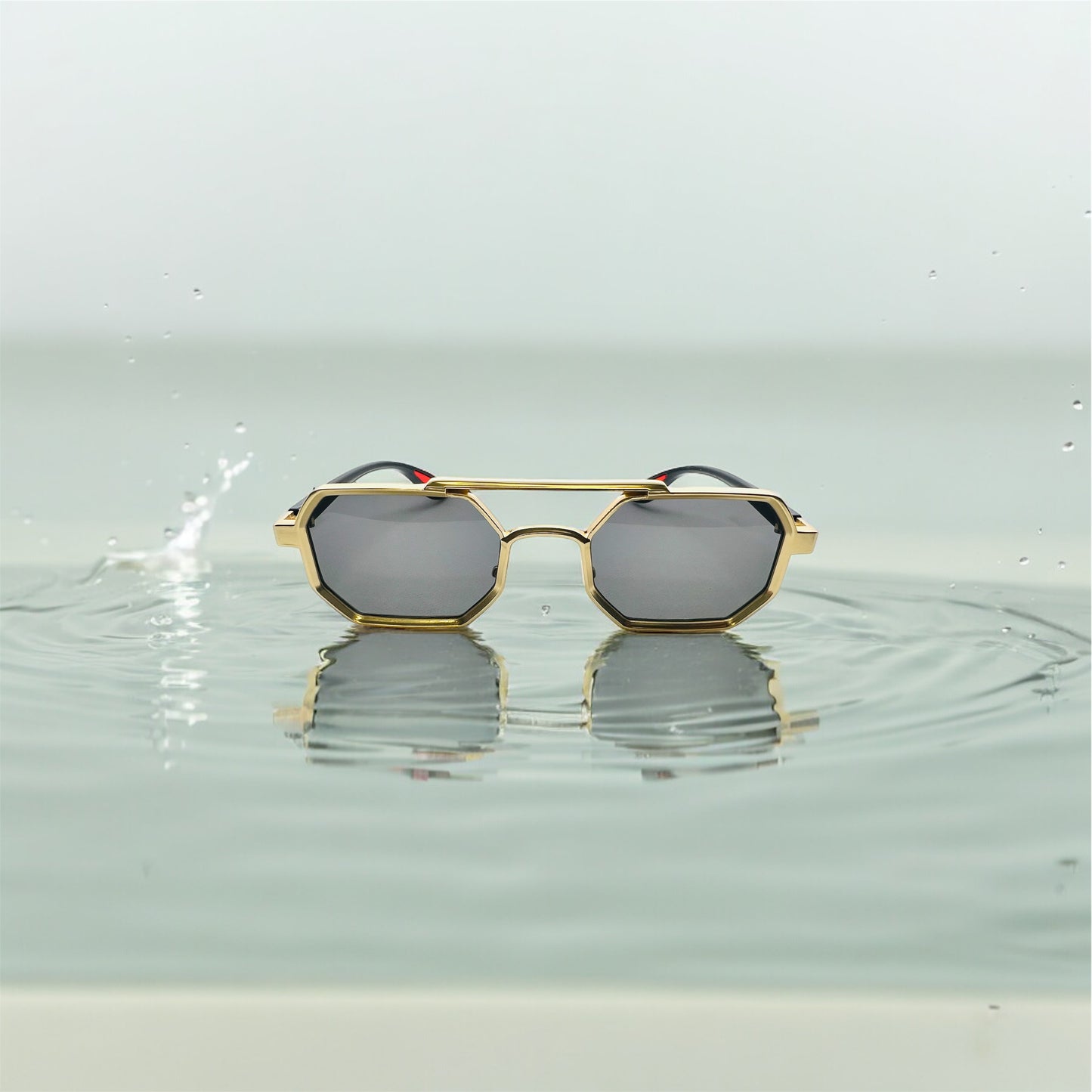 Royal Gold NX- 7 Sunglasses | Royal Gold Sunglasses | NeeD_x